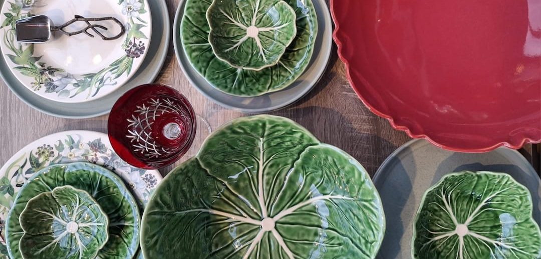 Aan tafel met Portazul aardewerk 4